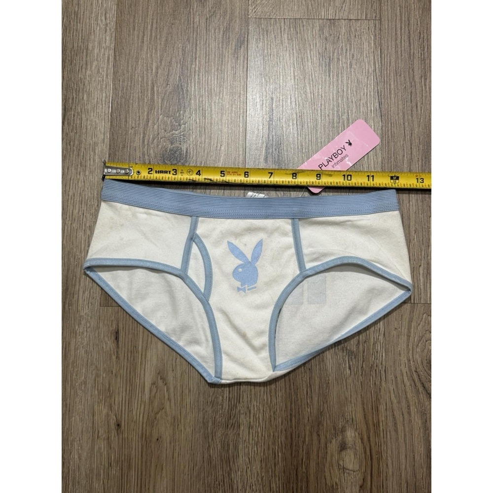 Y2K Vintage Playboy Bunny Head HOT‎ Briefs Underwear Size M - Picture 12 of 16